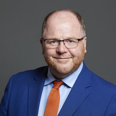 Portrait of George Freeman